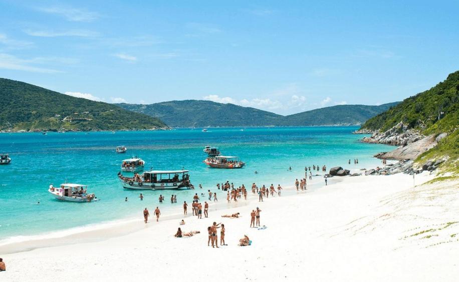 Quartos Praia Do Foguete Κάμπο Φρίο Εξωτερικό φωτογραφία